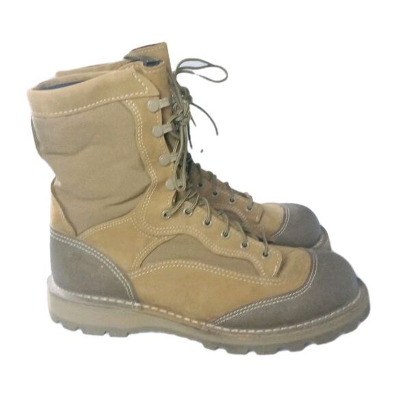 USGI Bates E29502A USMC Hot Weather Brown RAT Combat Boots Mens 10.5 R main image 4
